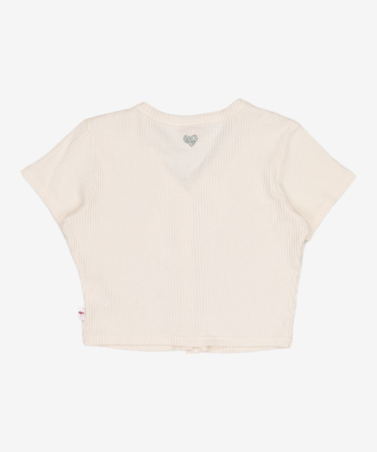 오디너리 홀리데이(ORDINARY HOLIDAY) 와플지브이가디건 WAFFLE FABRIC V NECK CARDIGAN FREE
