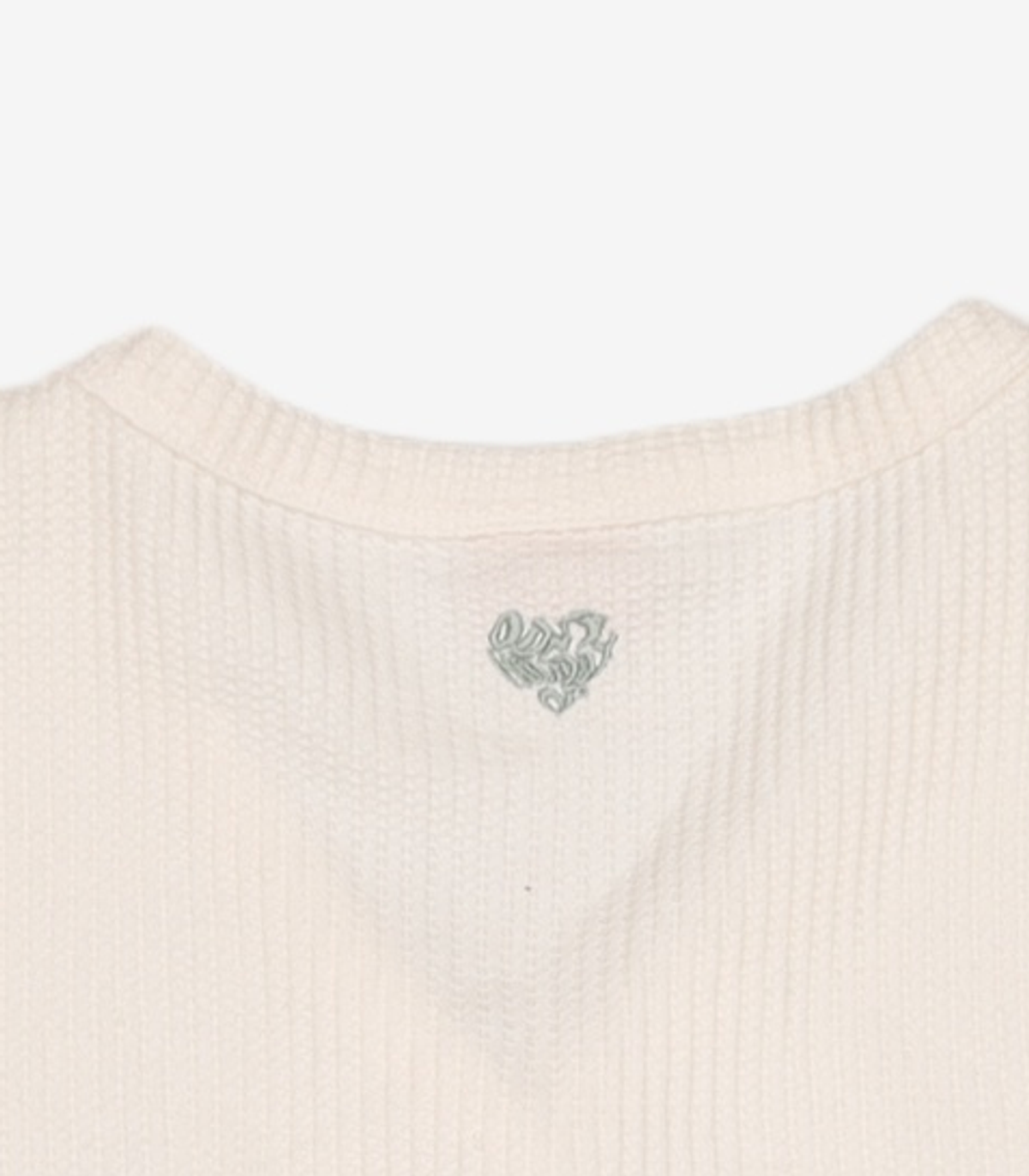 오디너리 홀리데이(ORDINARY HOLIDAY) 와플지브이가디건 WAFFLE FABRIC V NECK CARDIGAN FREE