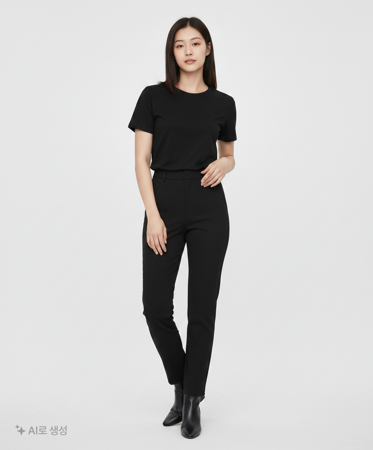 무신사 스탠다드(MUSINSA STANDARD) 반소매 티셔츠 XS