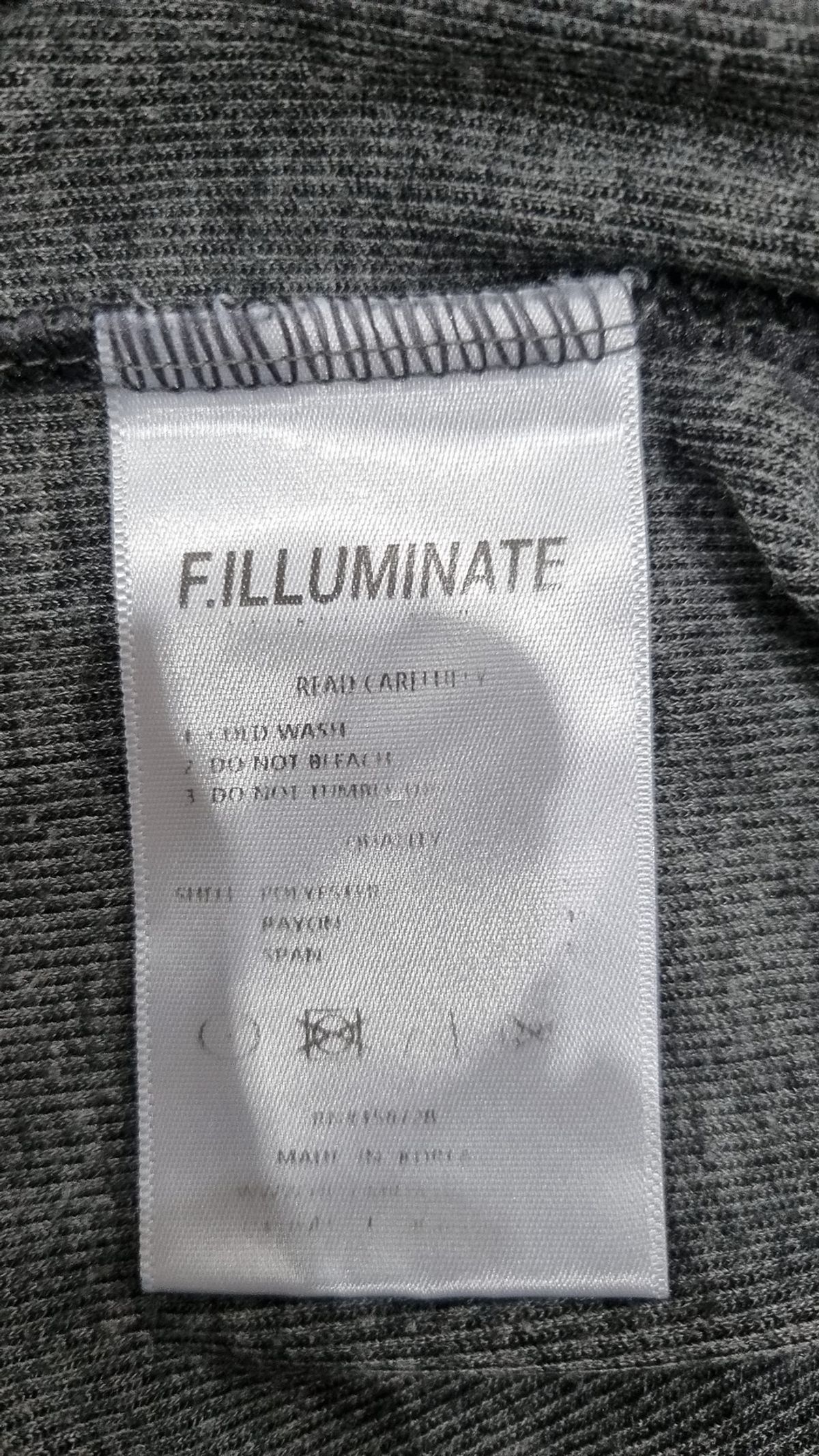 필루미네이트(FILLUMINATE) 긴소매 티셔츠 XL