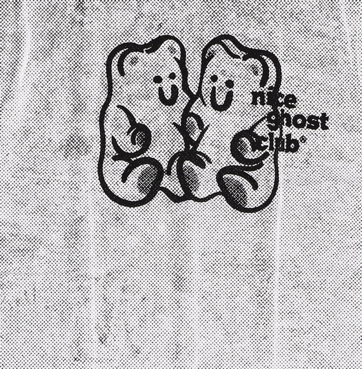 나이스고스트클럽(NICEGHOSTCLUB) 반소매 티셔츠 S