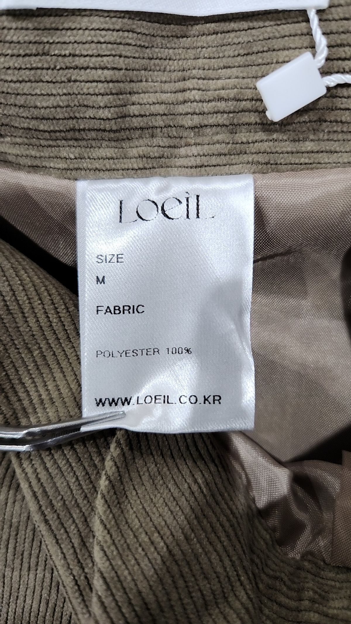 로에일(LOEIL) 롱스커트 M