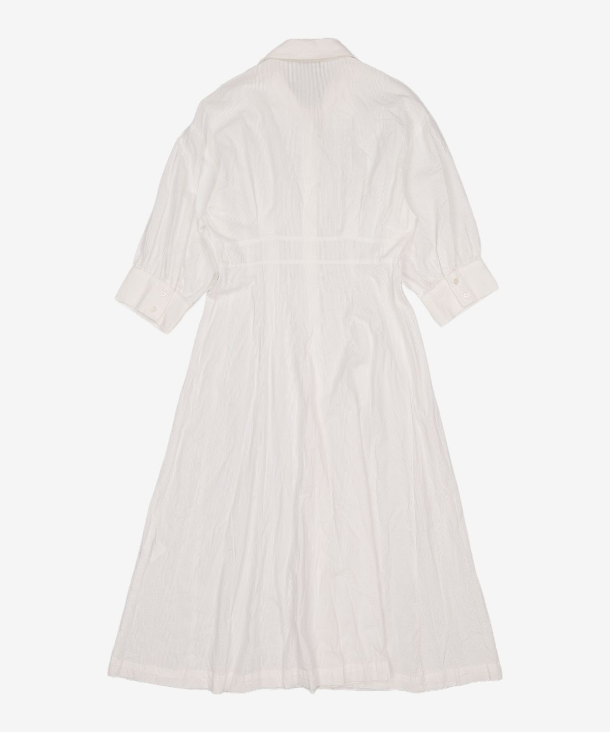 미쏘(MIXXO) 핀턱 롱 원피스_MIWOWE515B M