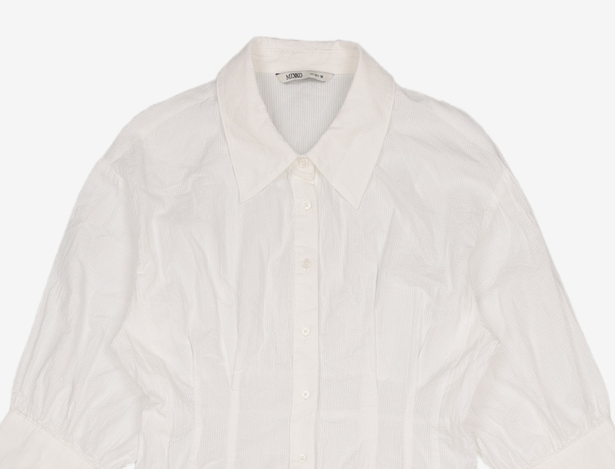 미쏘(MIXXO) 핀턱 롱 원피스_MIWOWE515B M