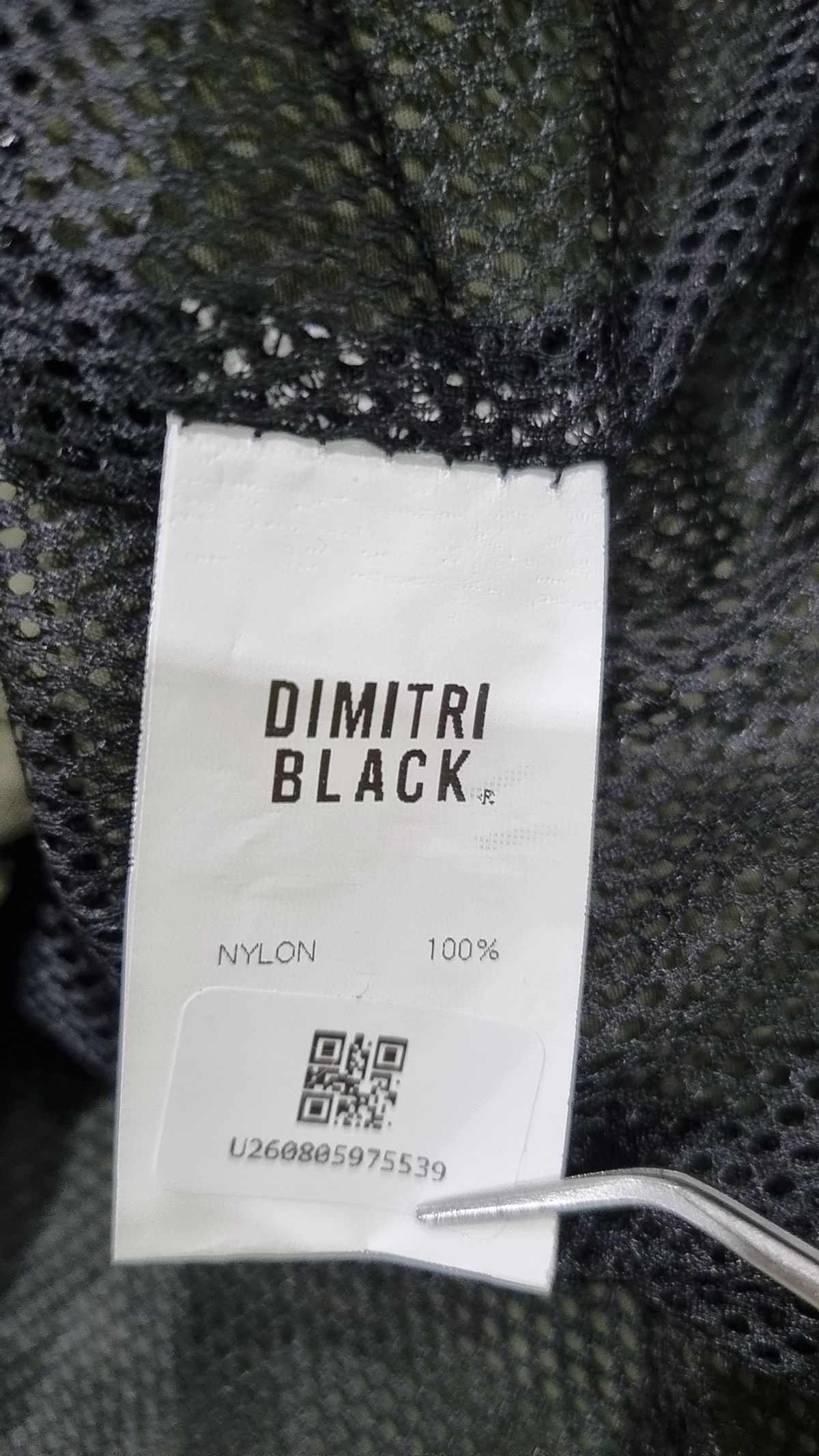 디미트리블랙(DIMITRI BLACK) 나일론/코치 재킷 2