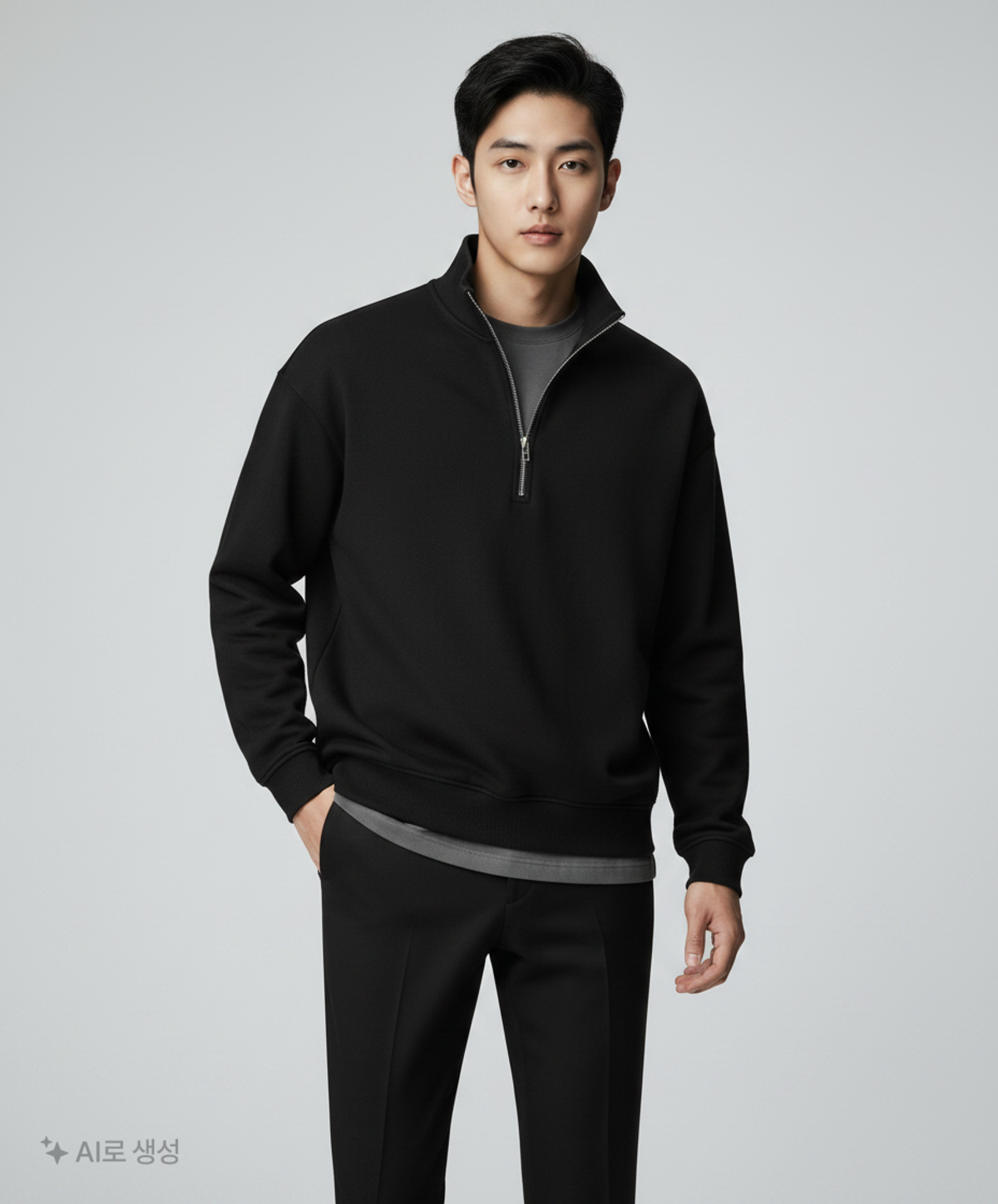 자라(ZARA) 맨투맨/스웨트셔츠 M