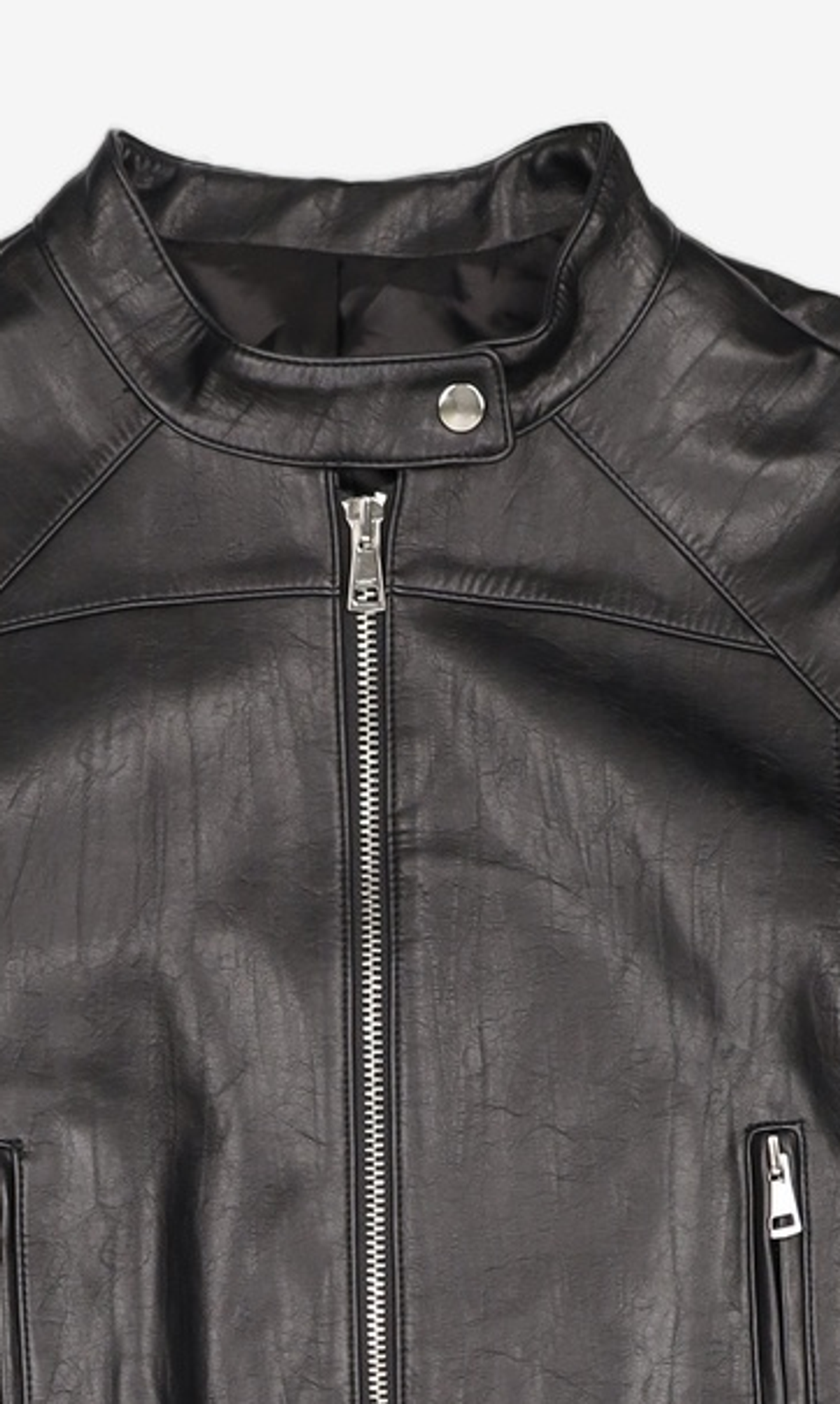 엘씨디씨티엠(LCDC™) OVERSIZED BIKER COAT OS