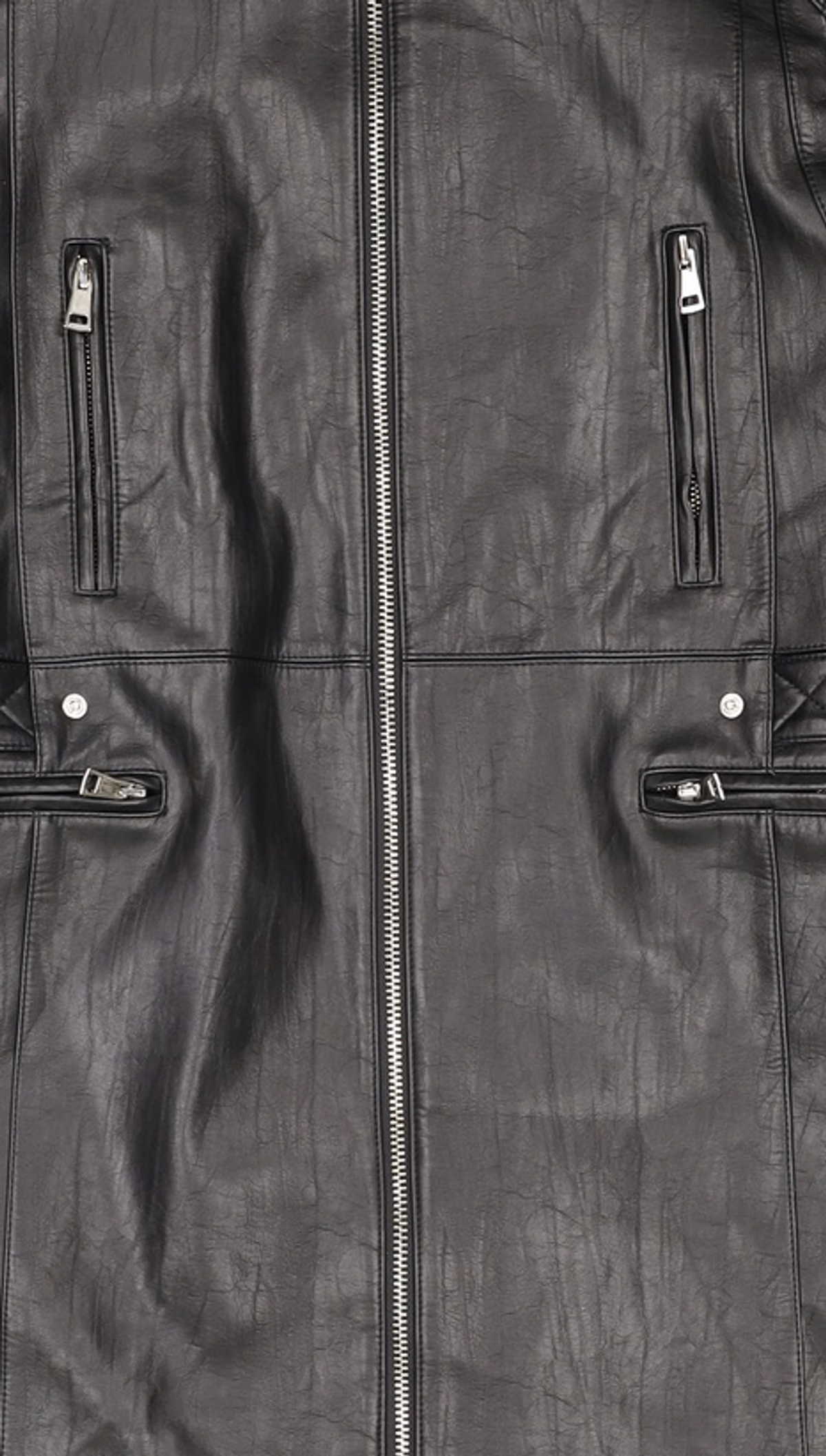 엘씨디씨티엠(LCDC™) OVERSIZED BIKER COAT OS