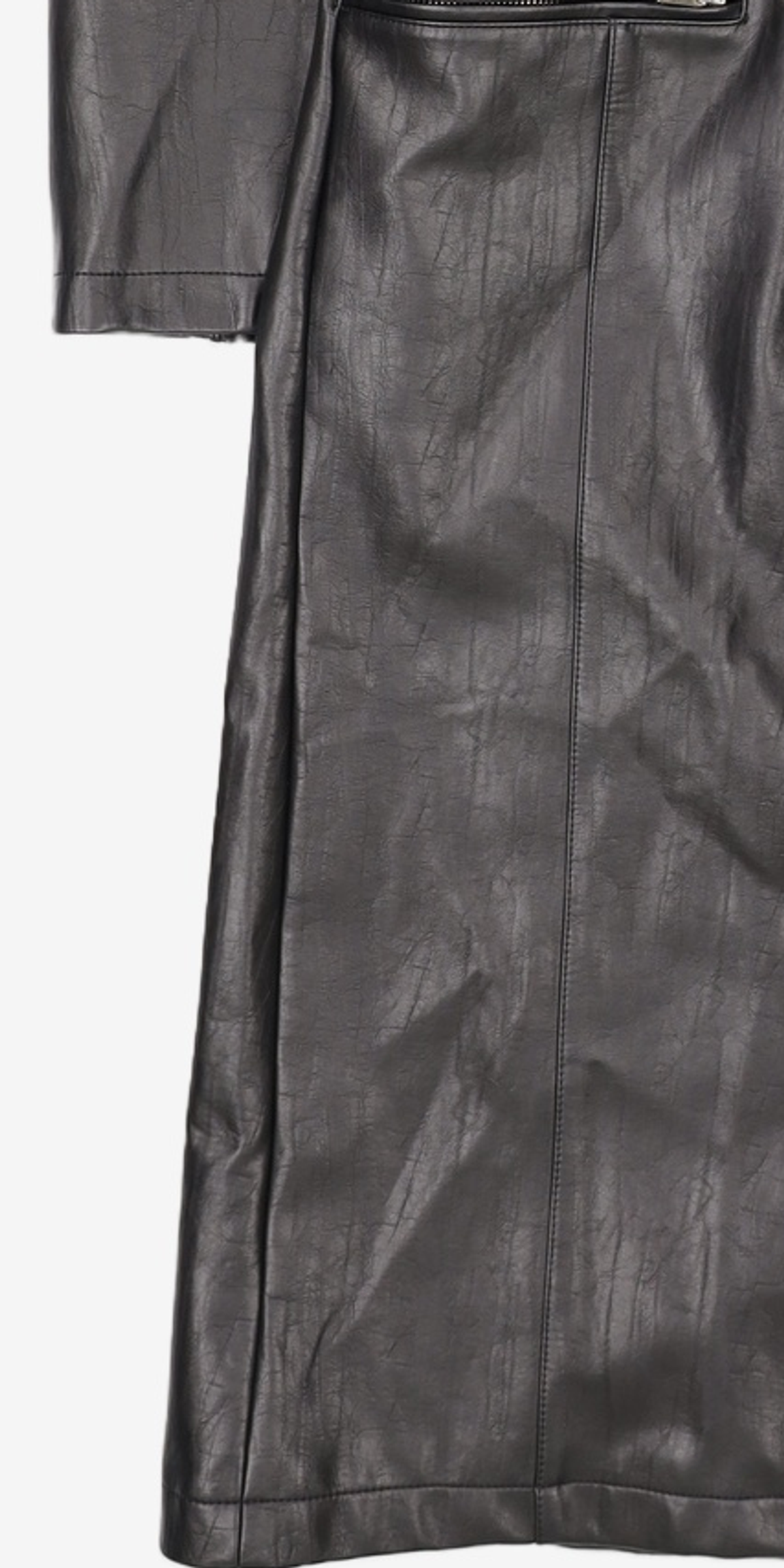 엘씨디씨티엠(LCDC™) OVERSIZED BIKER COAT OS