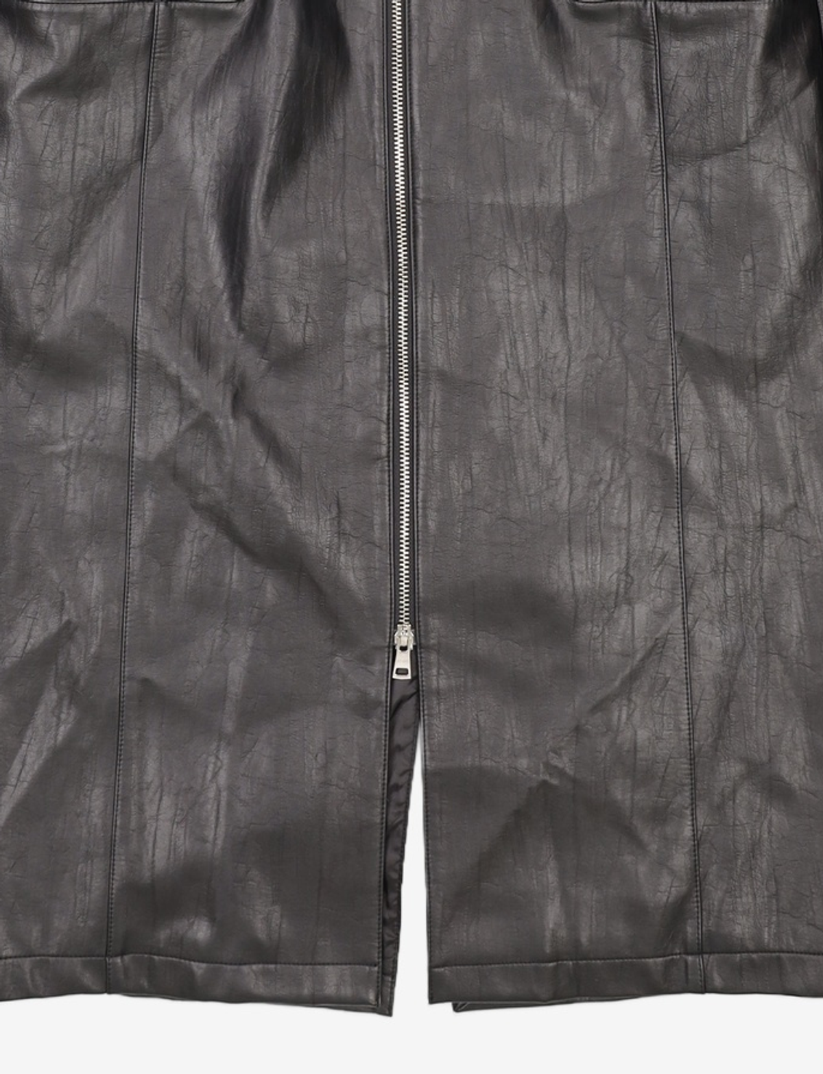 엘씨디씨티엠(LCDC™) OVERSIZED BIKER COAT OS