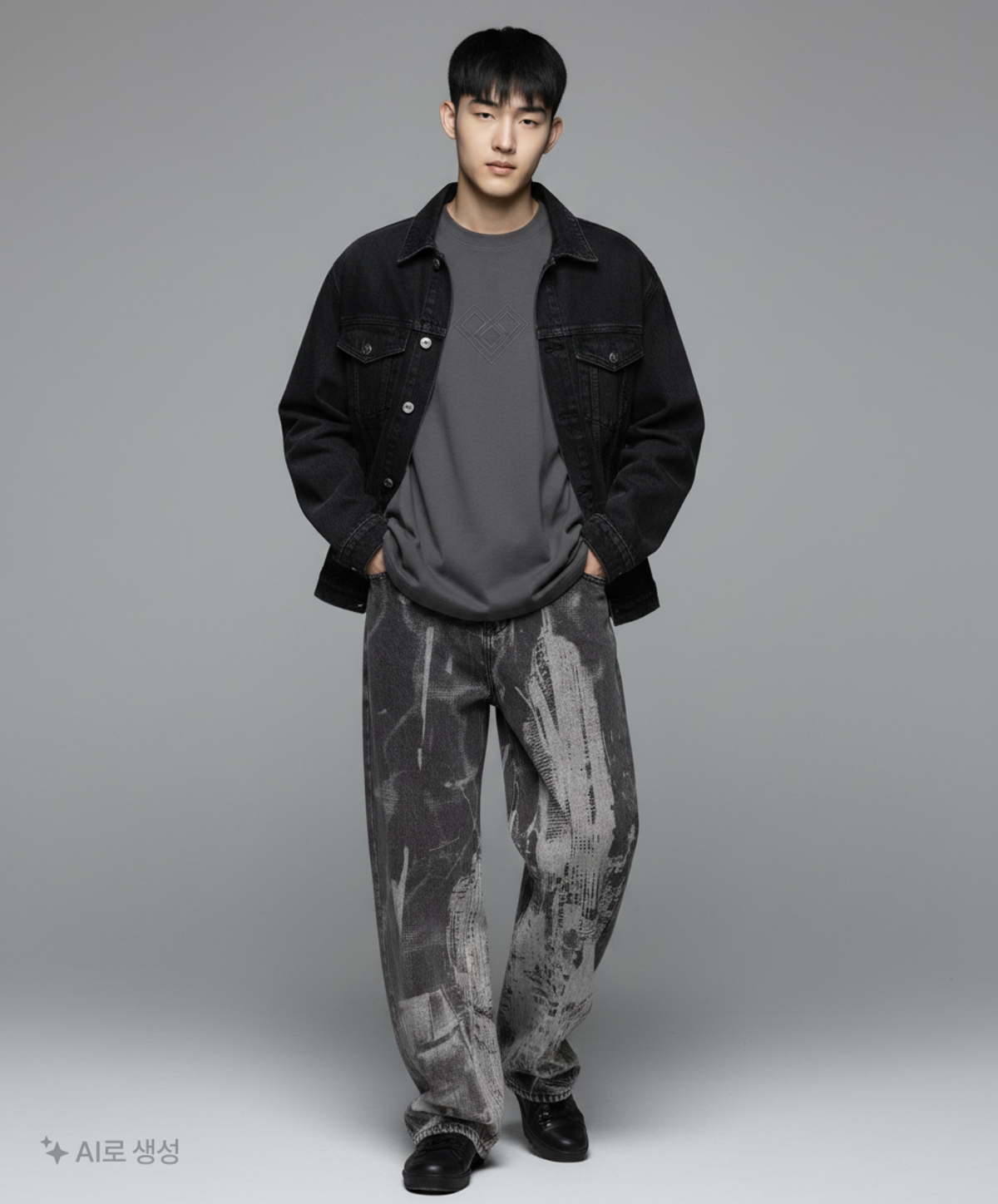 카이파이(KAIFAI) 청/데님 팬츠 L
