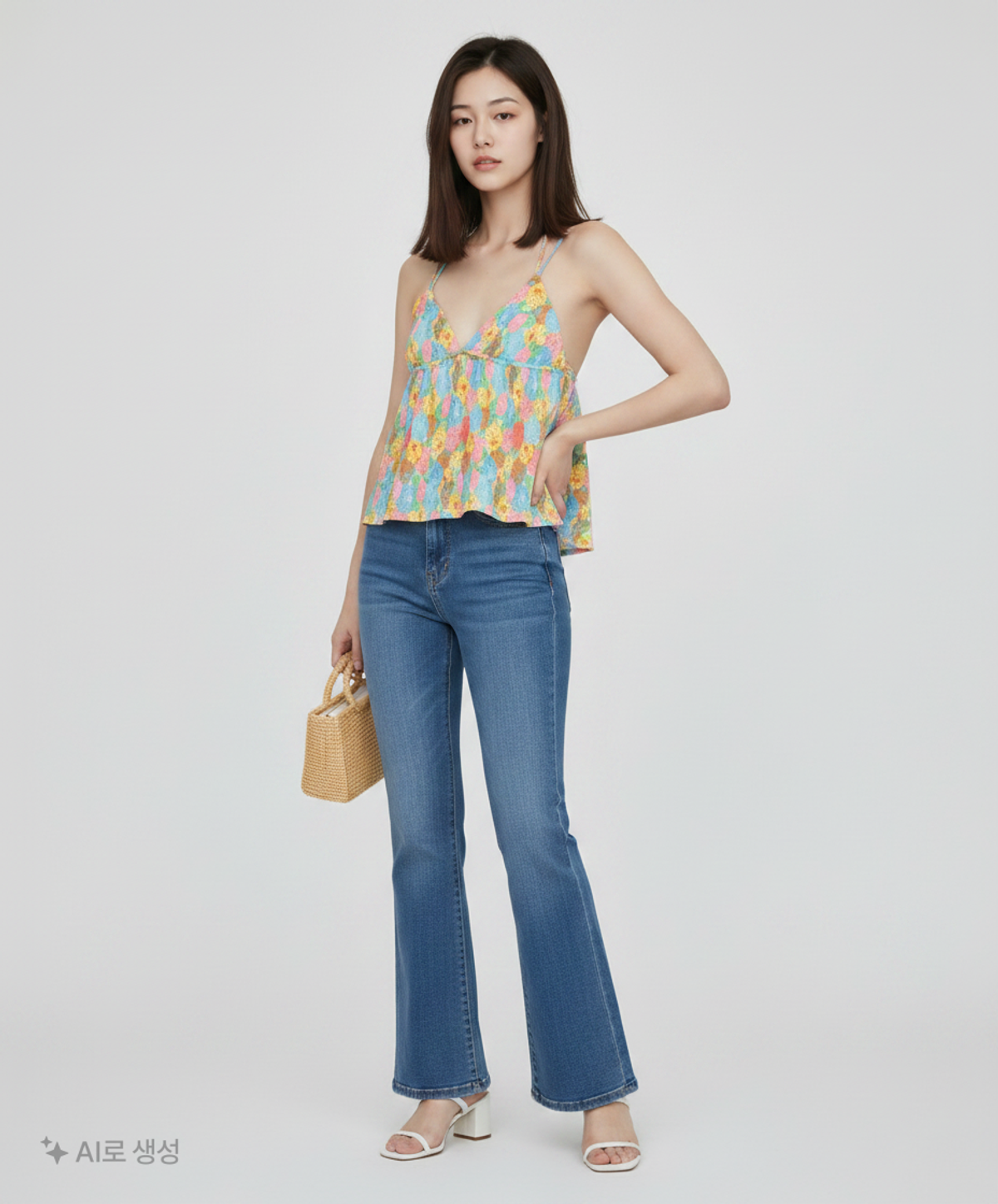 자라(ZARA) 나시/민소매 티셔츠 S