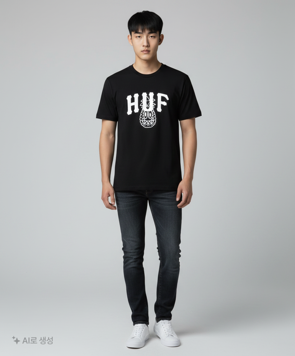 허프(HUF) 반소매 티셔츠 XL