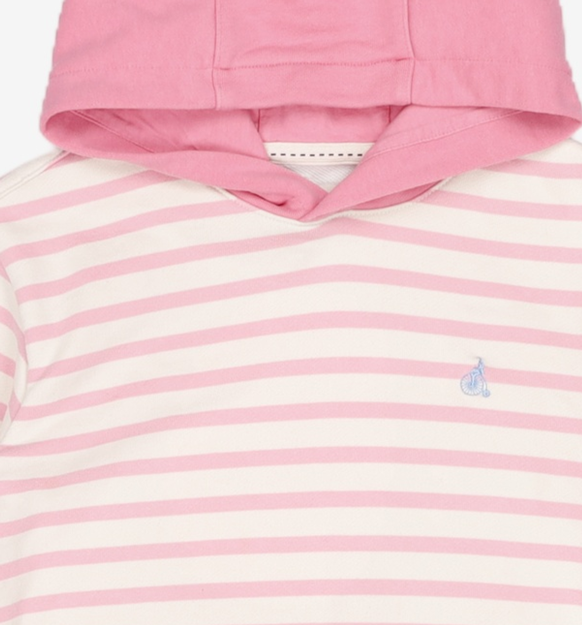 빈폴키즈(BEANPOLE KIDS) 스트라이프 후드 스웻세트  라이트 핑크 (BI4141U03Y) 130