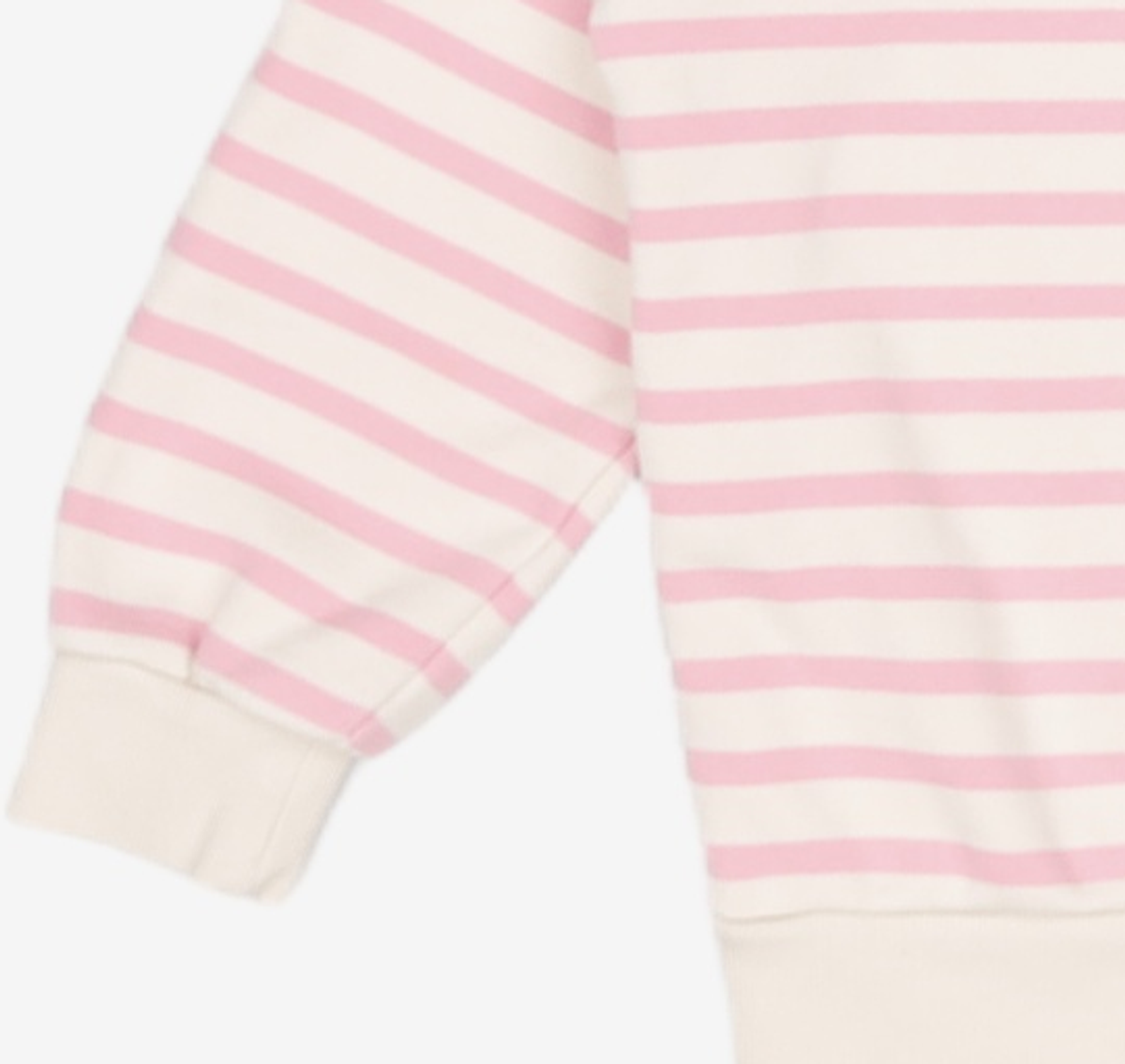 빈폴키즈(BEANPOLE KIDS) 스트라이프 후드 스웻세트  라이트 핑크 (BI4141U03Y) 130