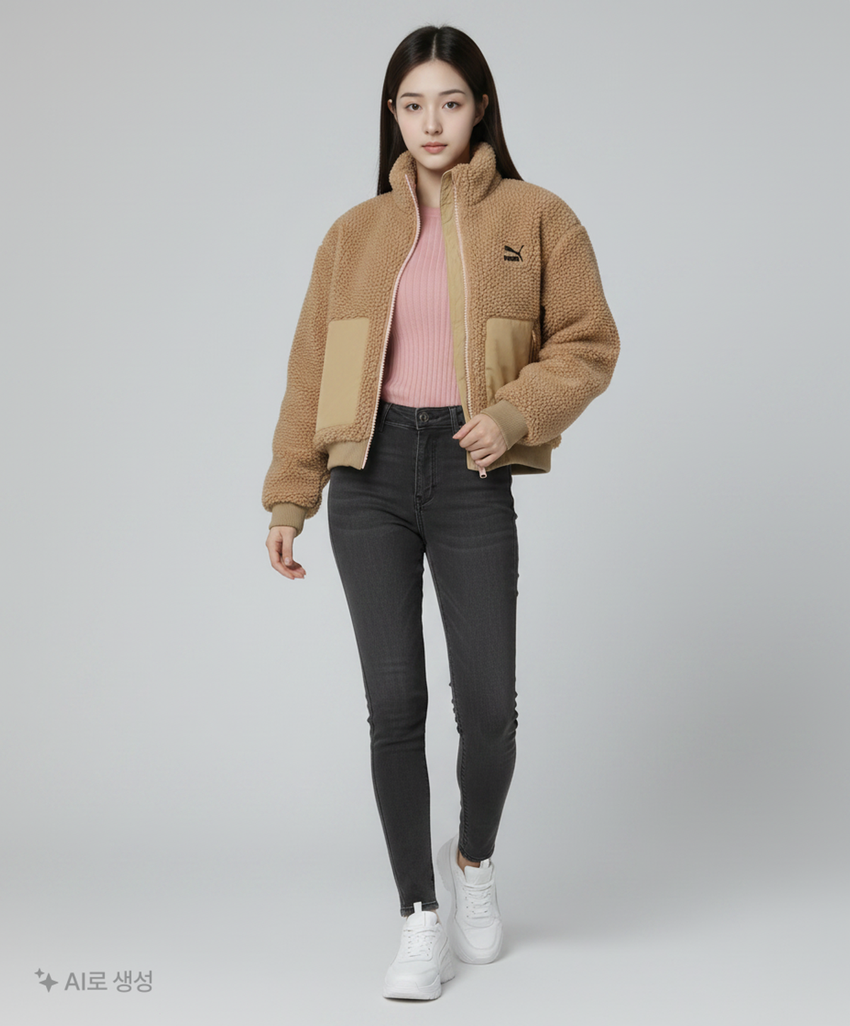 푸마(PUMA) 플리스 M