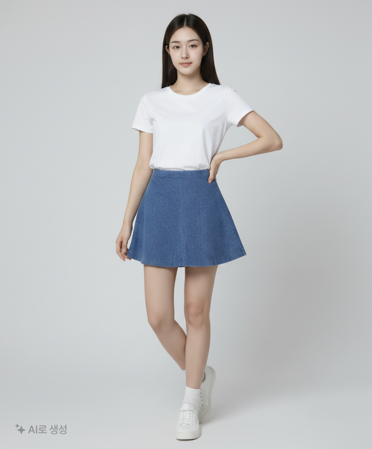 유니클로(UNIQLO) 미니스커트 M