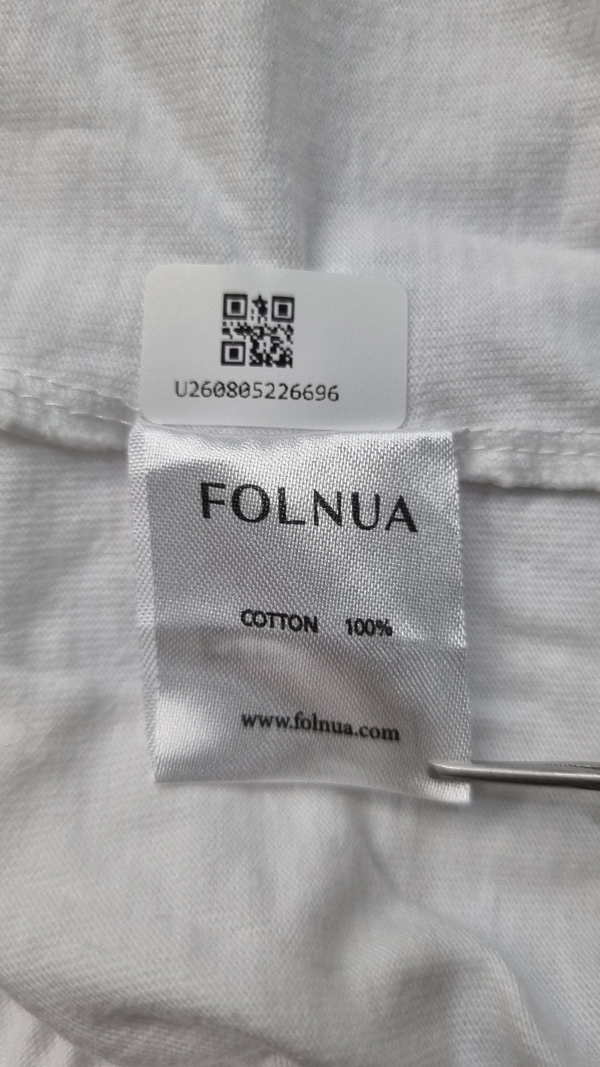 폴뉴아(FOLNUA) 반소매 티셔츠 S
