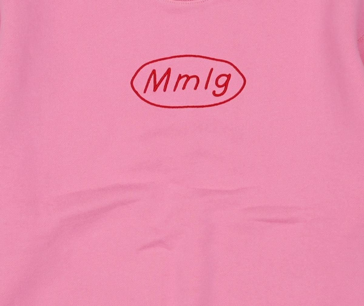 엠엠엘지(MMLG) [Mmlg] DOODLE MG SWEAT (MARKER PINK) S