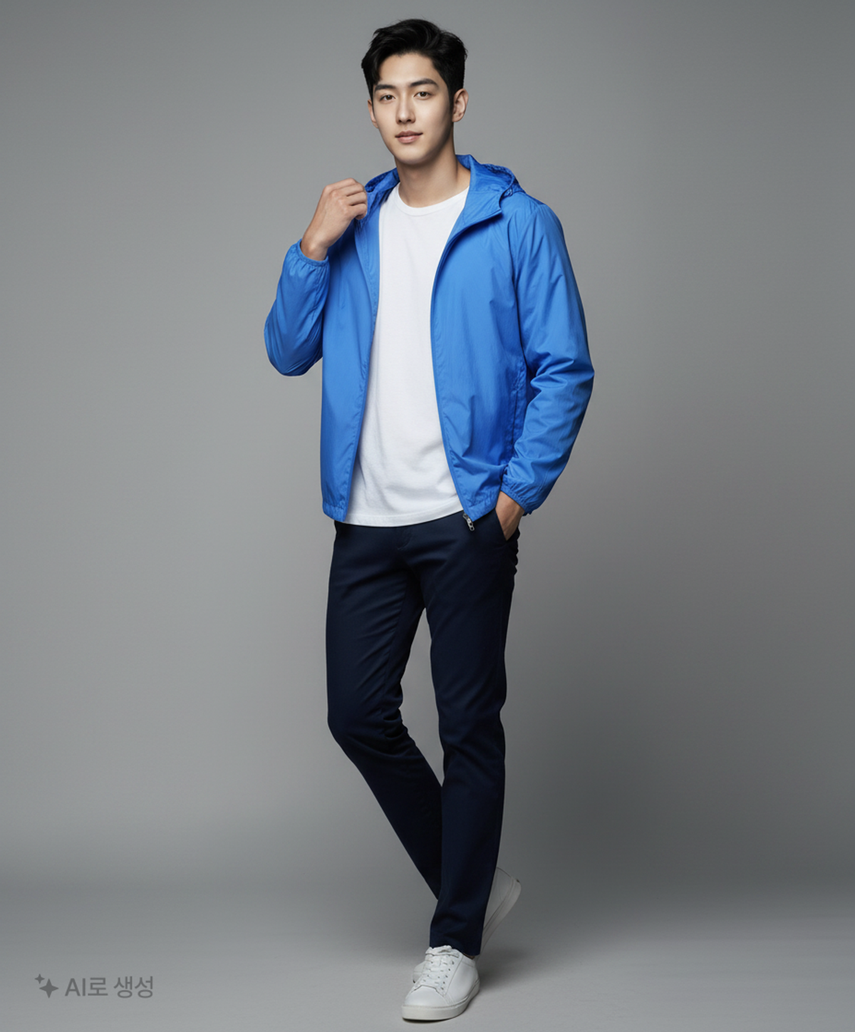 스파오(SPAO) 나일론/코치 재킷 XXL