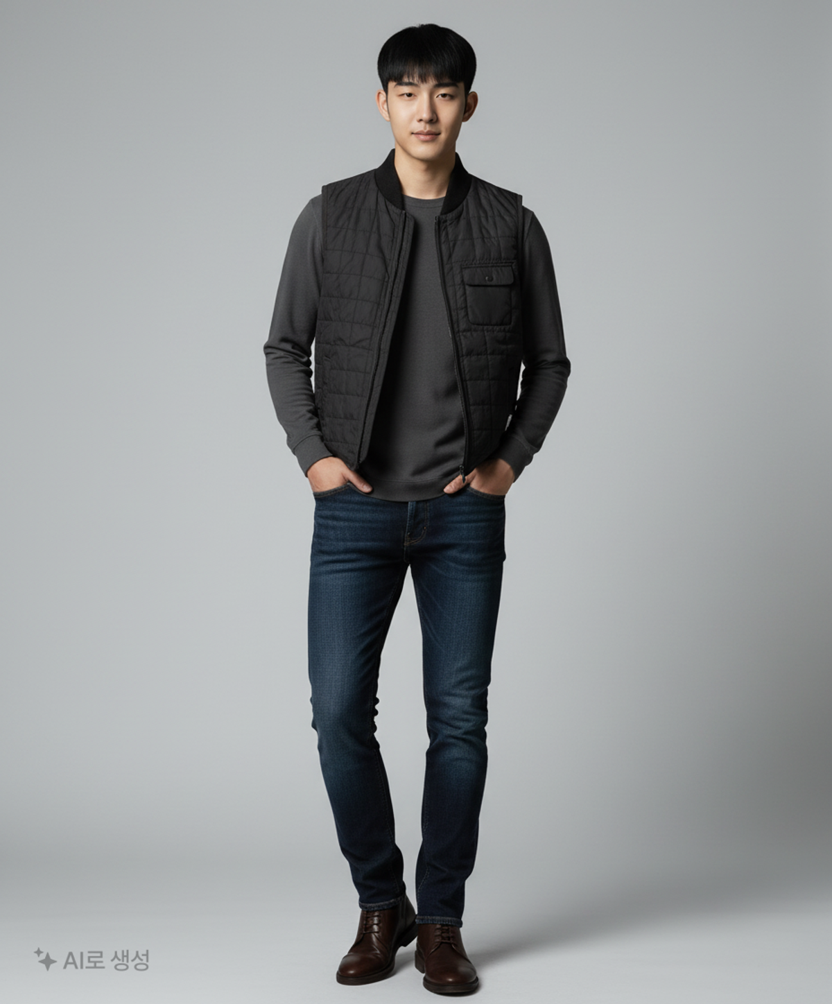 엠폴햄(EMPOLHAM) 패딩 베스트 105