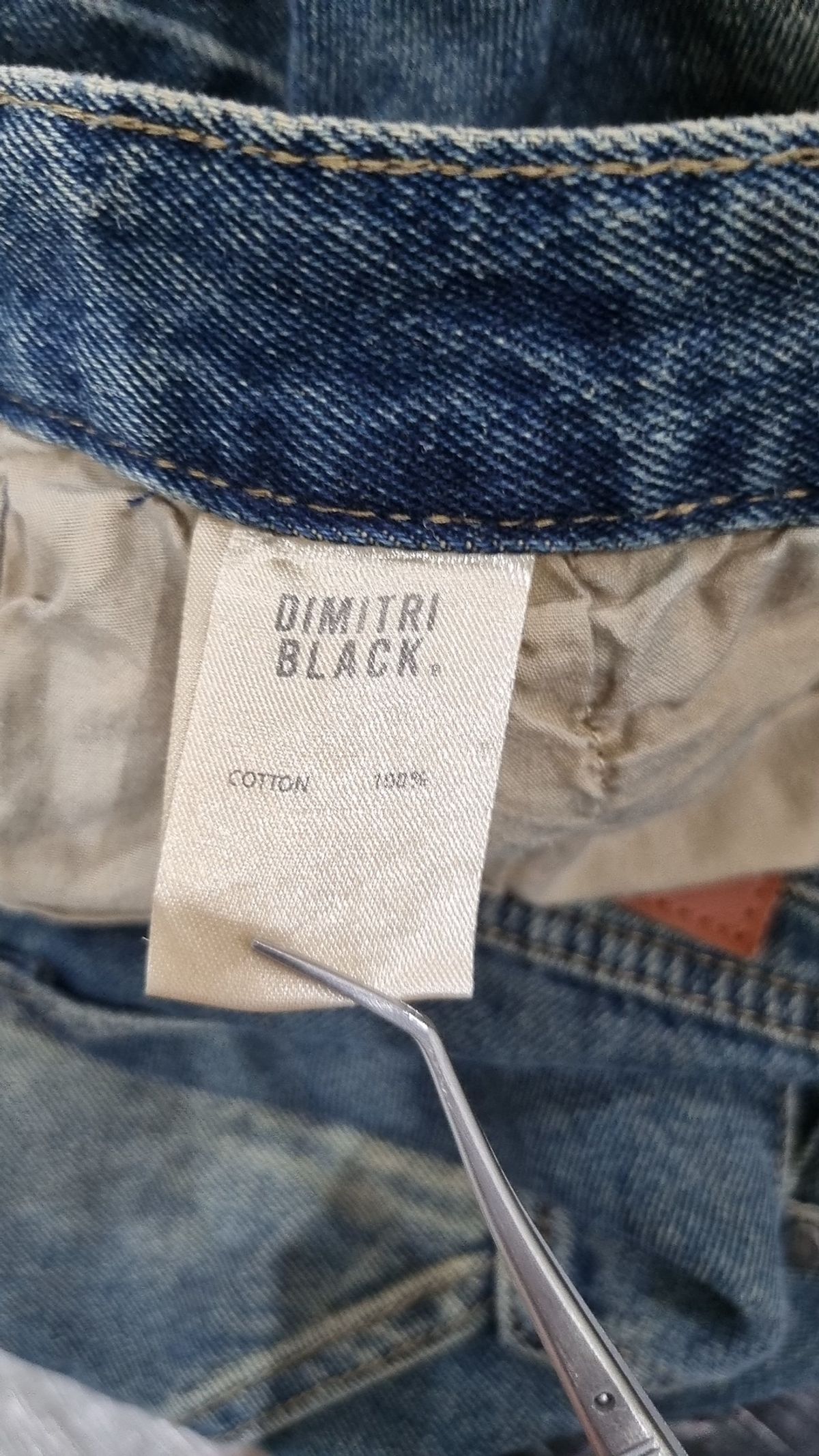디미트리블랙(DIMITRI BLACK) 청/데님 팬츠 2