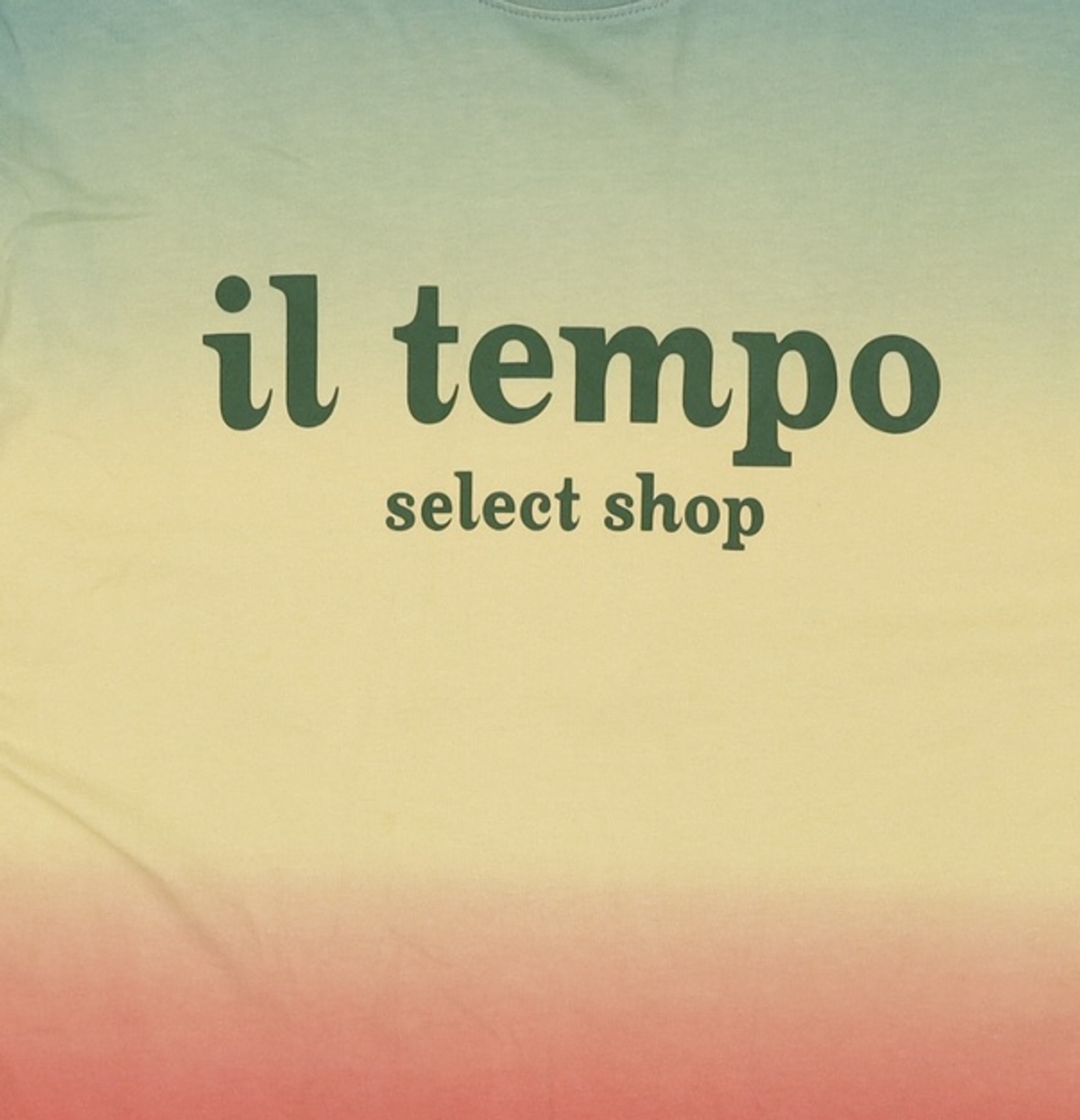 일템포셀렉샵(IL TEMPO SELECT SHOP) 반소매 티셔츠 L