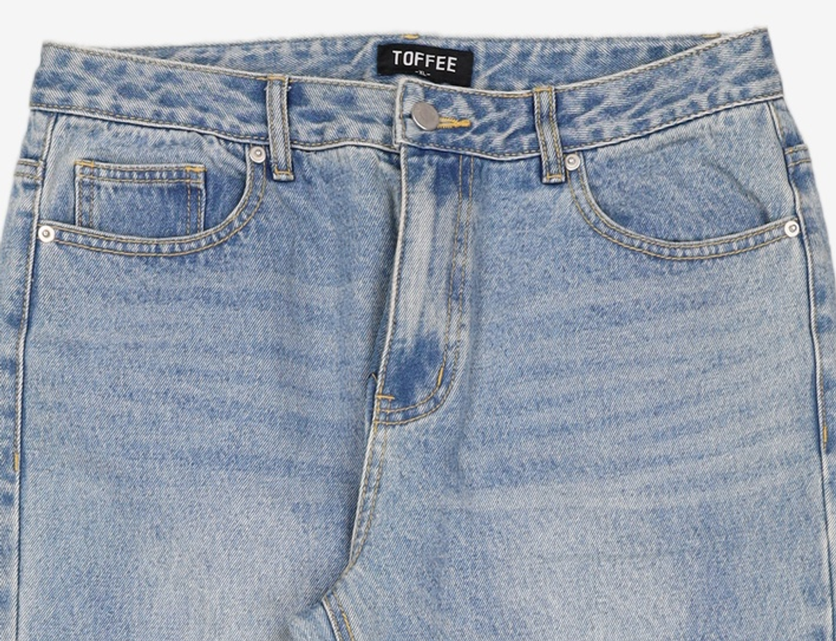 토피(TOFFEE) 청/데님 팬츠 XL
