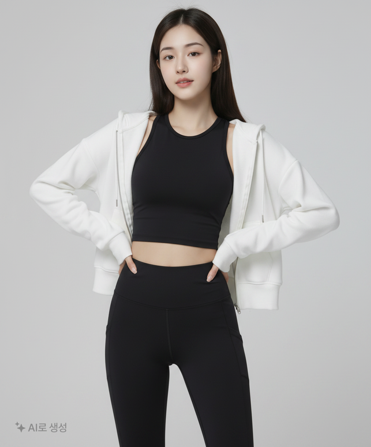 에스티엘(STL) 레깅스 M