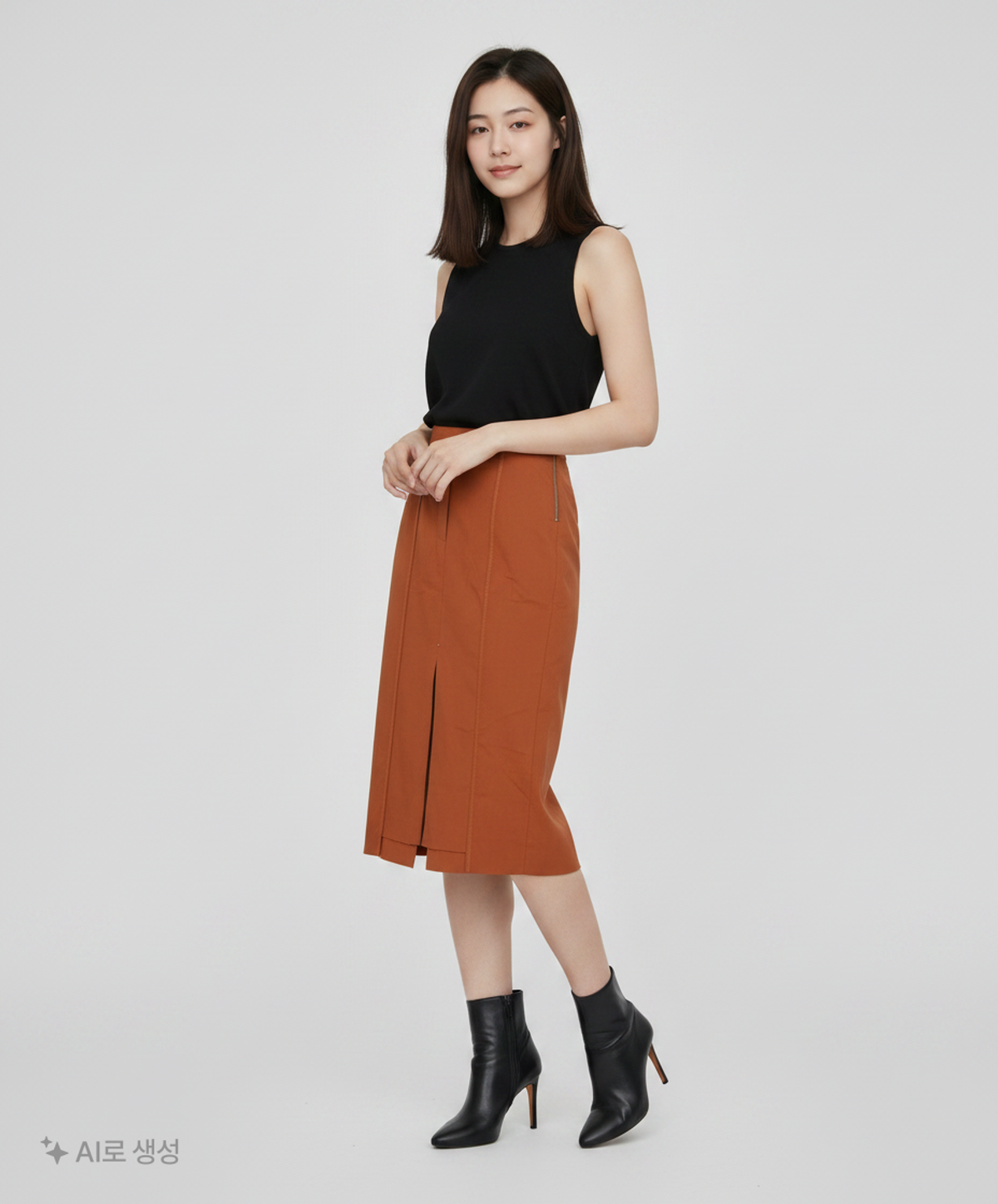 시스템(System) 롱스커트 61-90