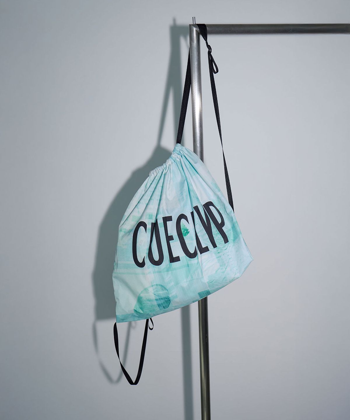 큐클리프(CUECLYP) [City Forward] Gym Sack (Mint)