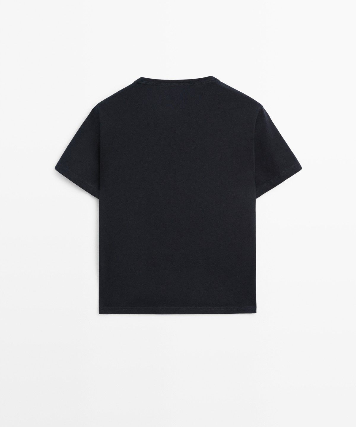 마시모두띠(MASSIMO DUTTI) 100% 면 반팔 티셔츠