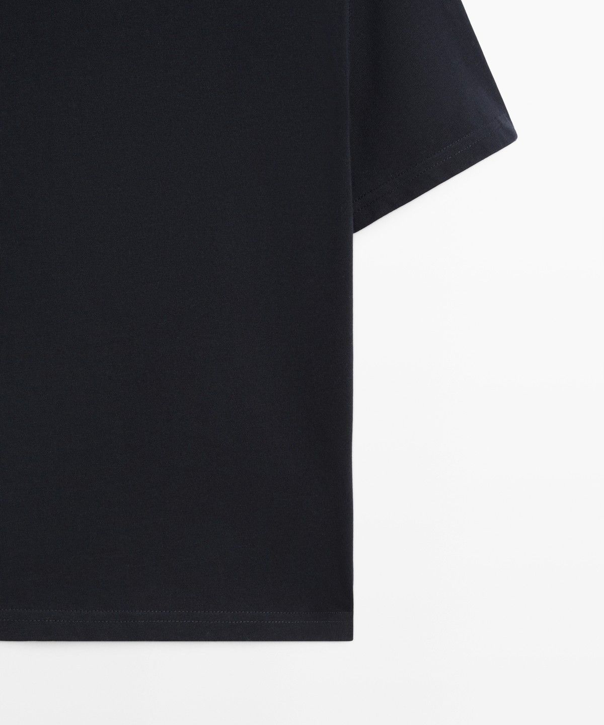 마시모두띠(MASSIMO DUTTI) 100% 면 반팔 티셔츠