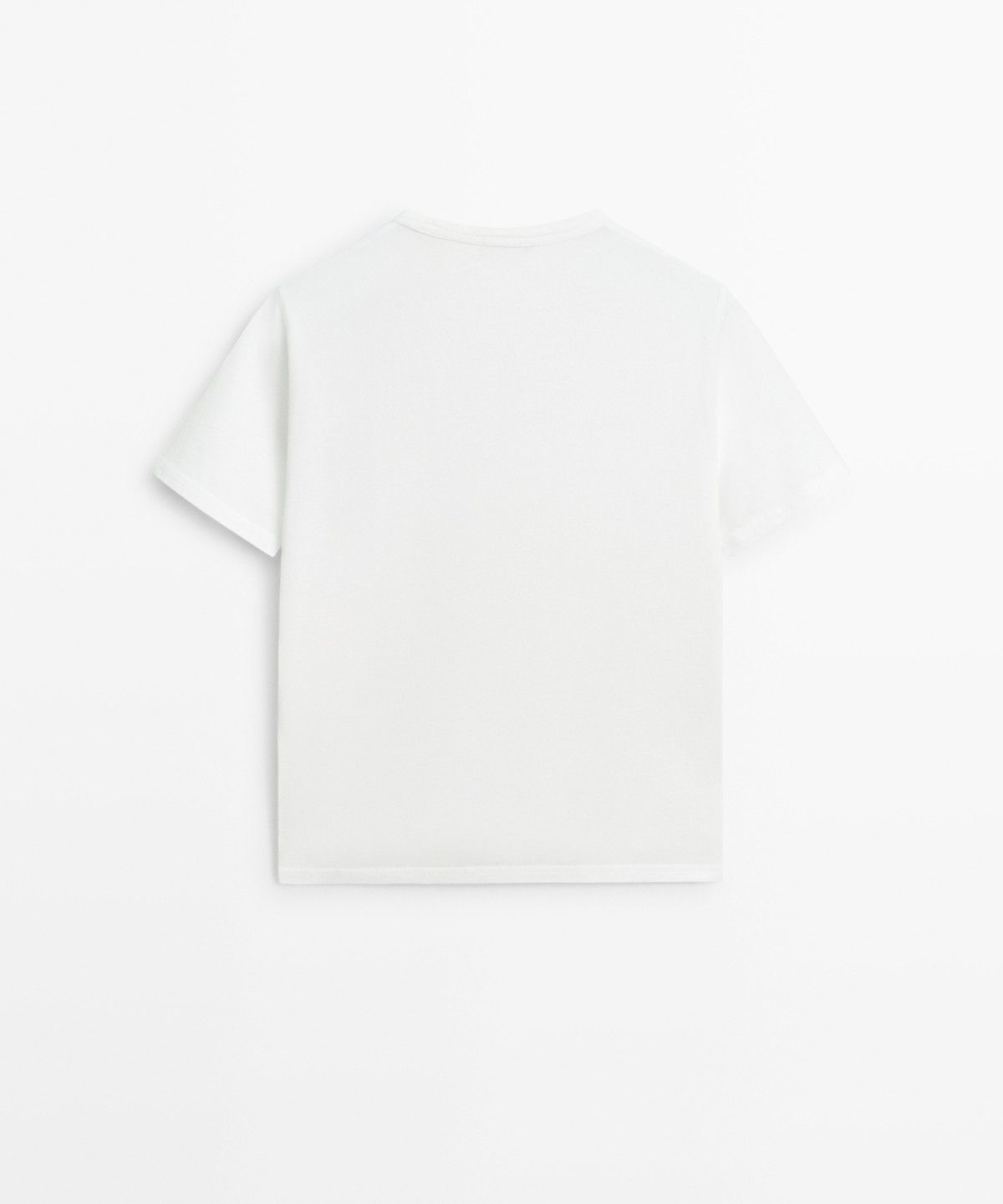 마시모두띠(MASSIMO DUTTI) 100% 면 반팔 티셔츠