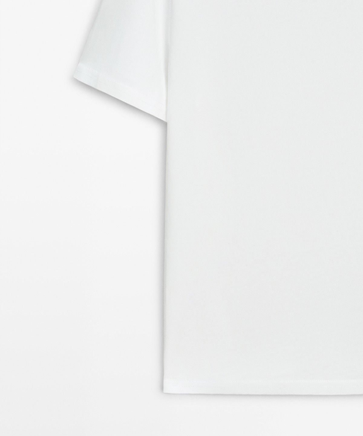 마시모두띠(MASSIMO DUTTI) 100% 면 반팔 티셔츠