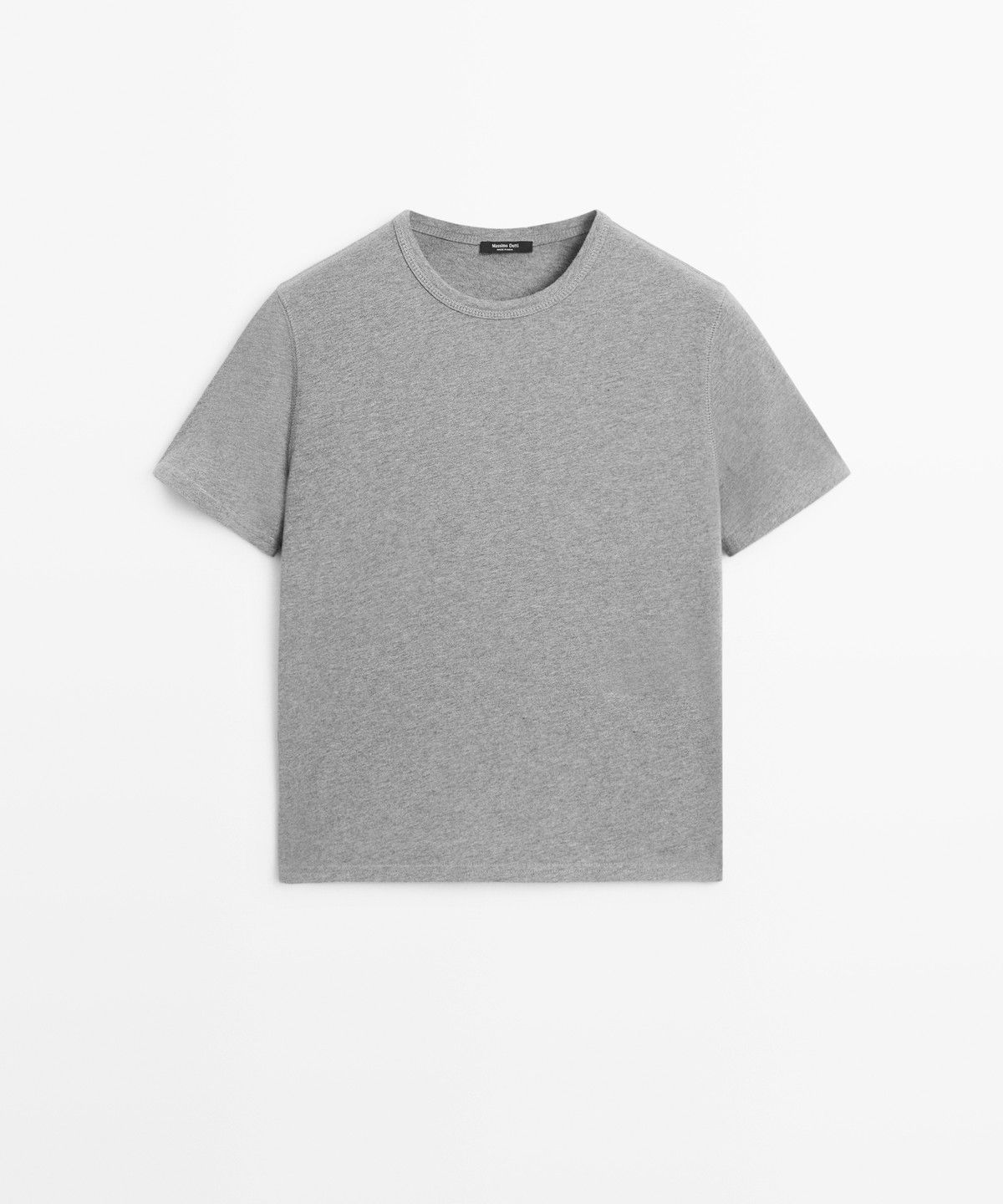 마시모두띠(MASSIMO DUTTI) 100% 면 반팔 티셔츠
