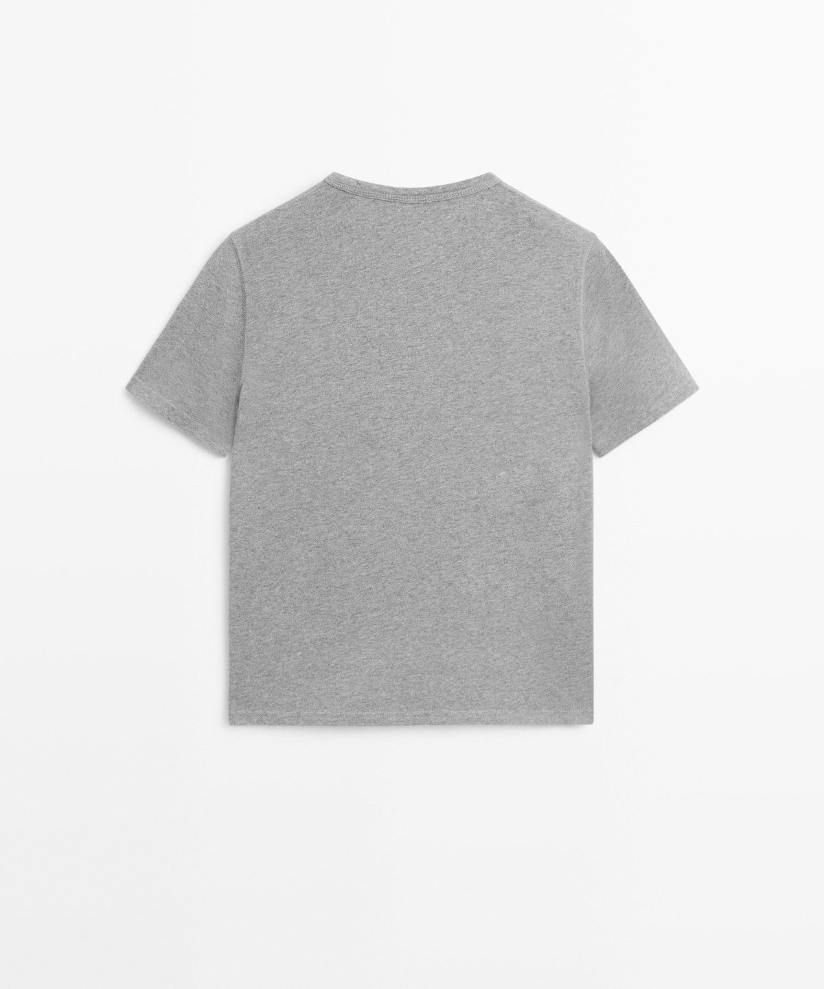 마시모두띠(MASSIMO DUTTI) 100% 면 반팔 티셔츠