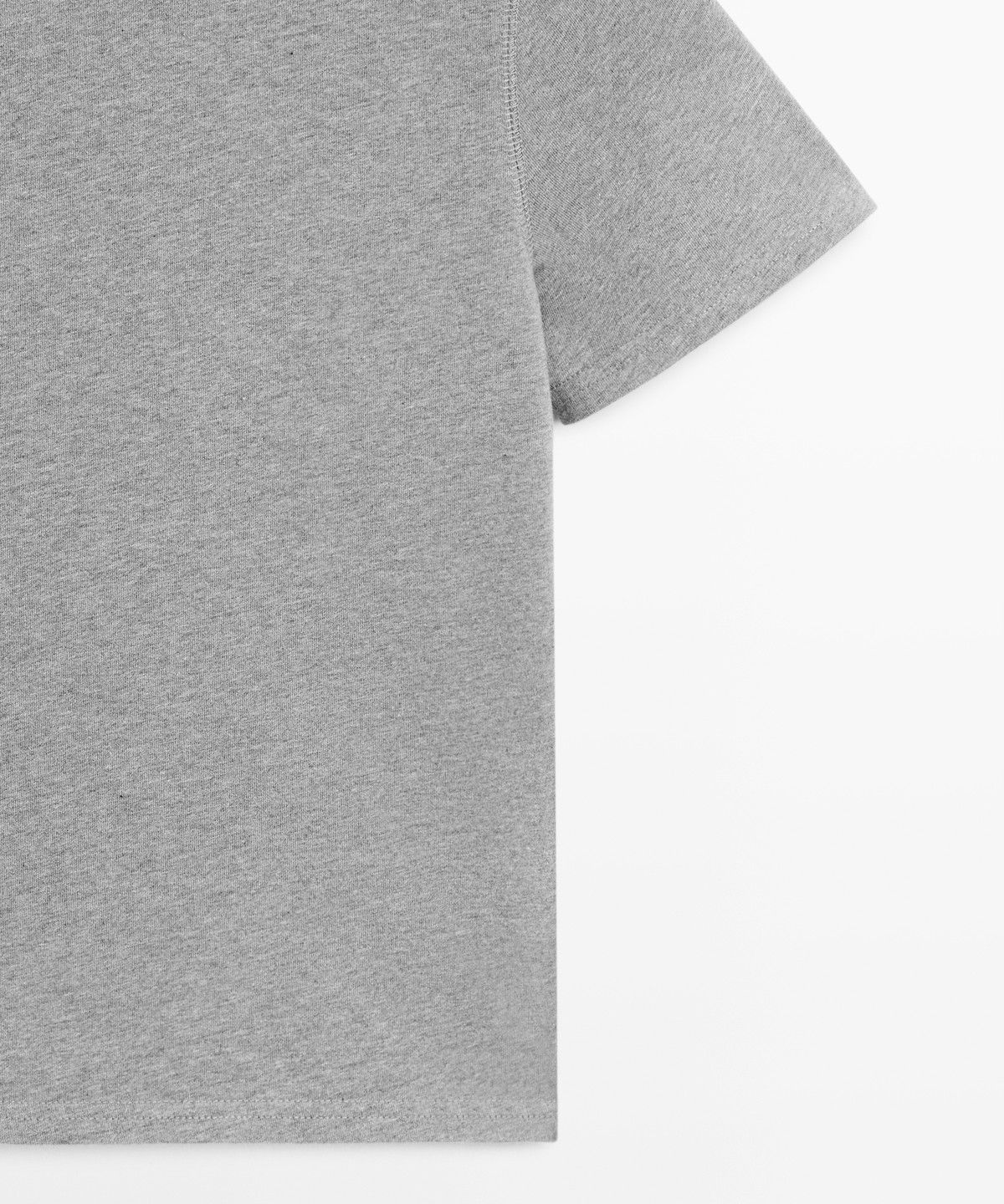 마시모두띠(MASSIMO DUTTI) 100% 면 반팔 티셔츠