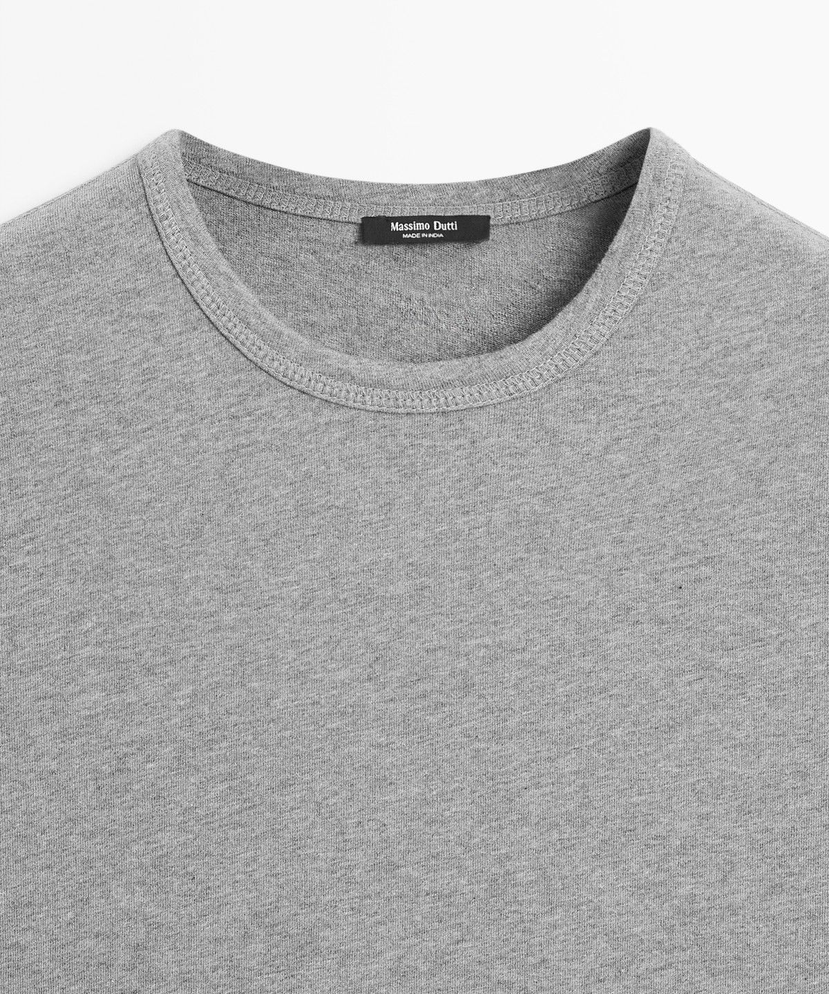 마시모두띠(MASSIMO DUTTI) 100% 면 반팔 티셔츠