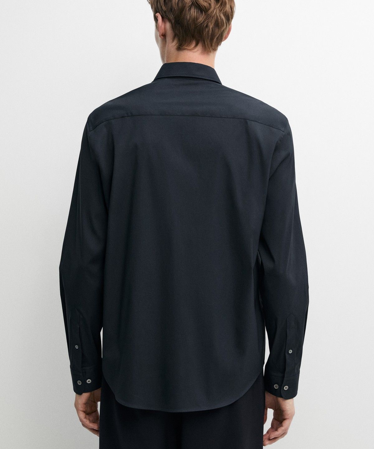 마시모두띠(MASSIMO DUTTI) 슬림 핏 스트레치 셔츠