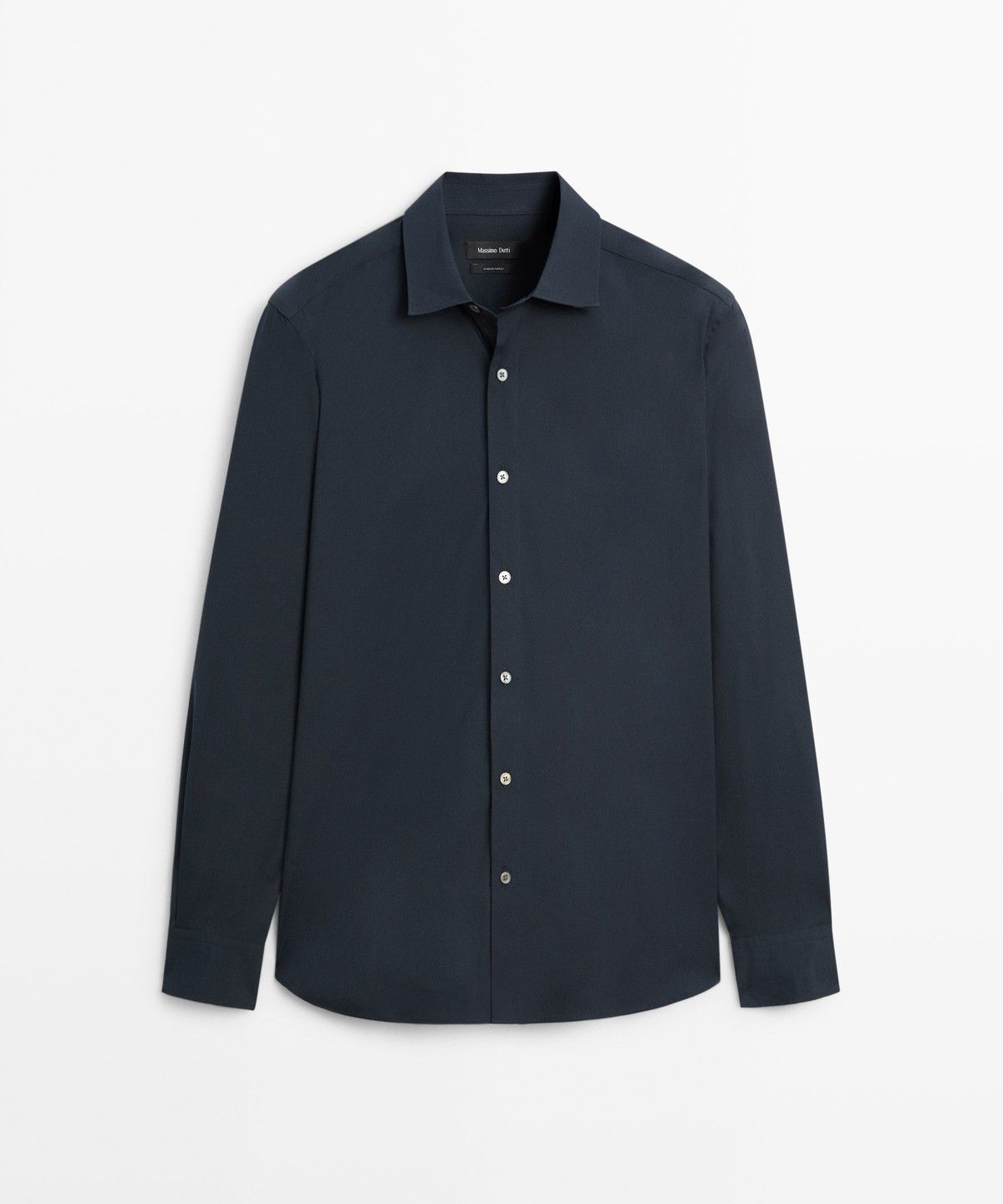 마시모두띠(MASSIMO DUTTI) 슬림 핏 스트레치 셔츠