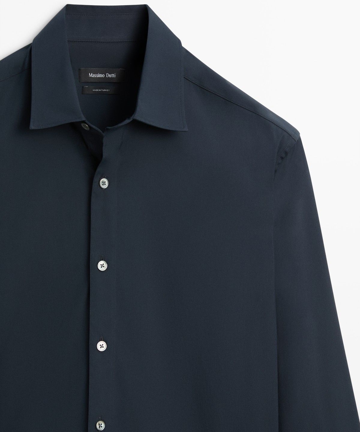 마시모두띠(MASSIMO DUTTI) 슬림 핏 스트레치 셔츠