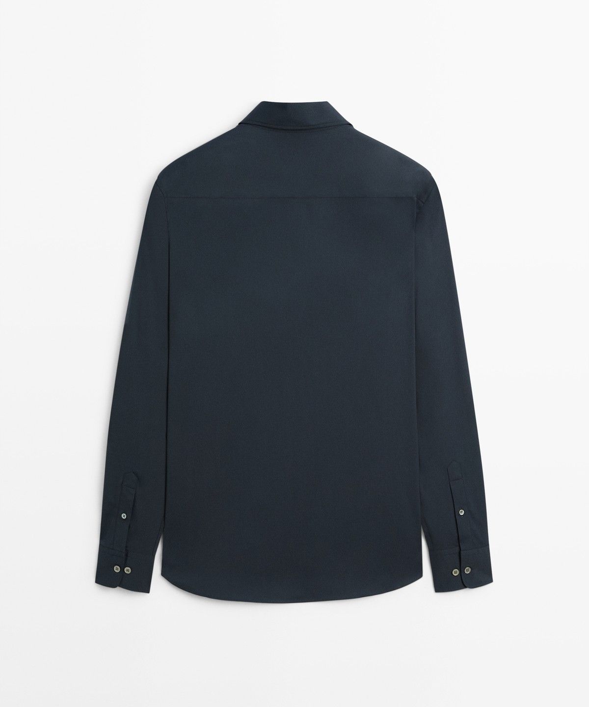 마시모두띠(MASSIMO DUTTI) 슬림 핏 스트레치 셔츠