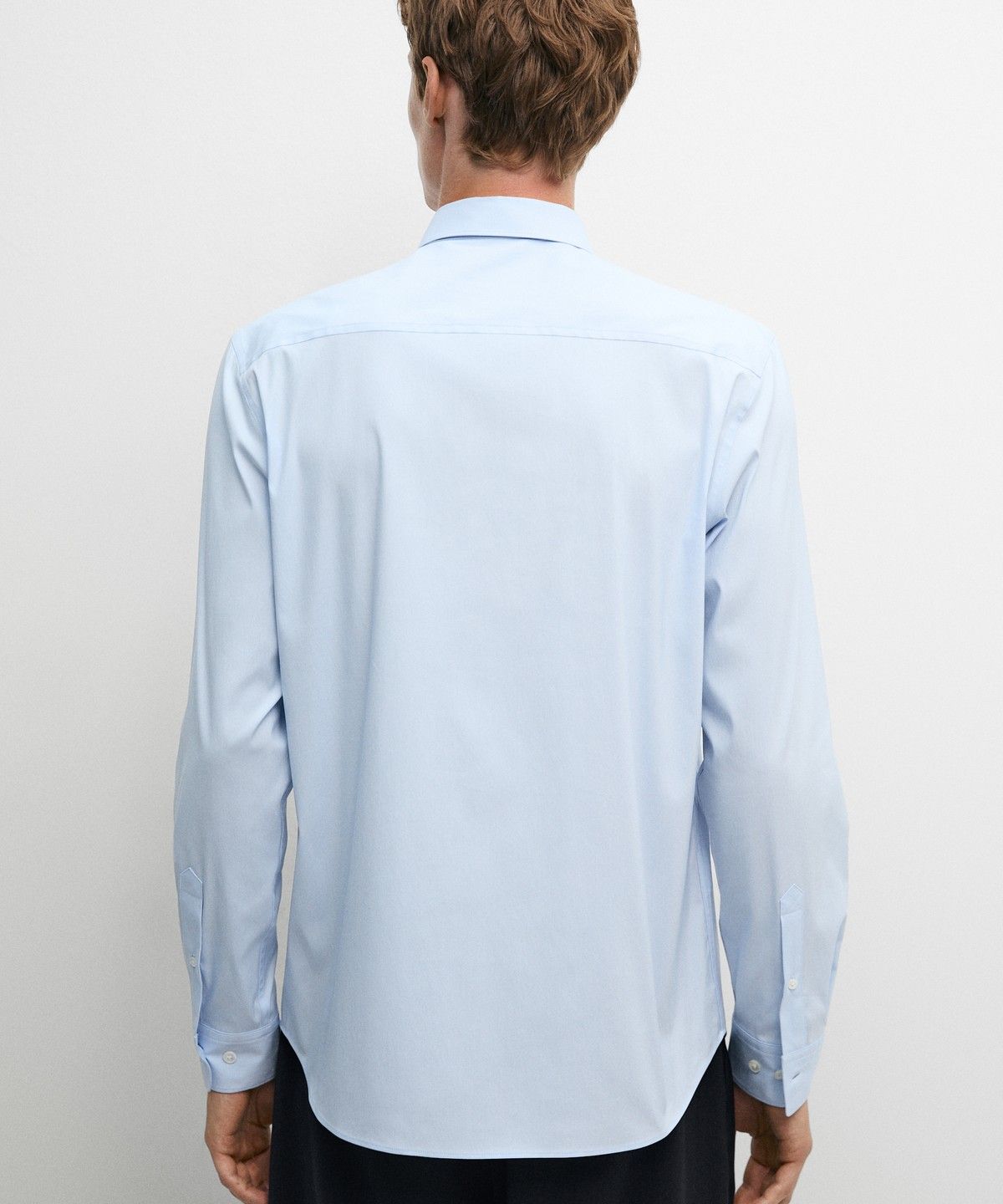 마시모두띠(MASSIMO DUTTI) 슬림 핏 스트레치 셔츠