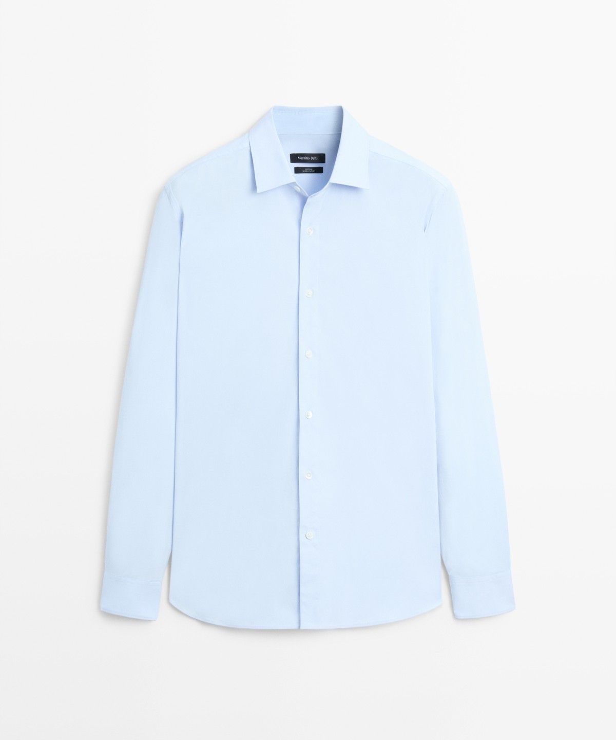 마시모두띠(MASSIMO DUTTI) 슬림 핏 스트레치 셔츠