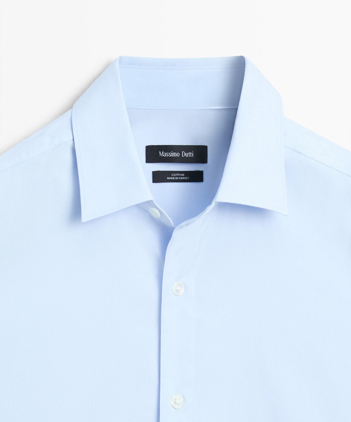 마시모두띠(MASSIMO DUTTI) 슬림 핏 스트레치 셔츠