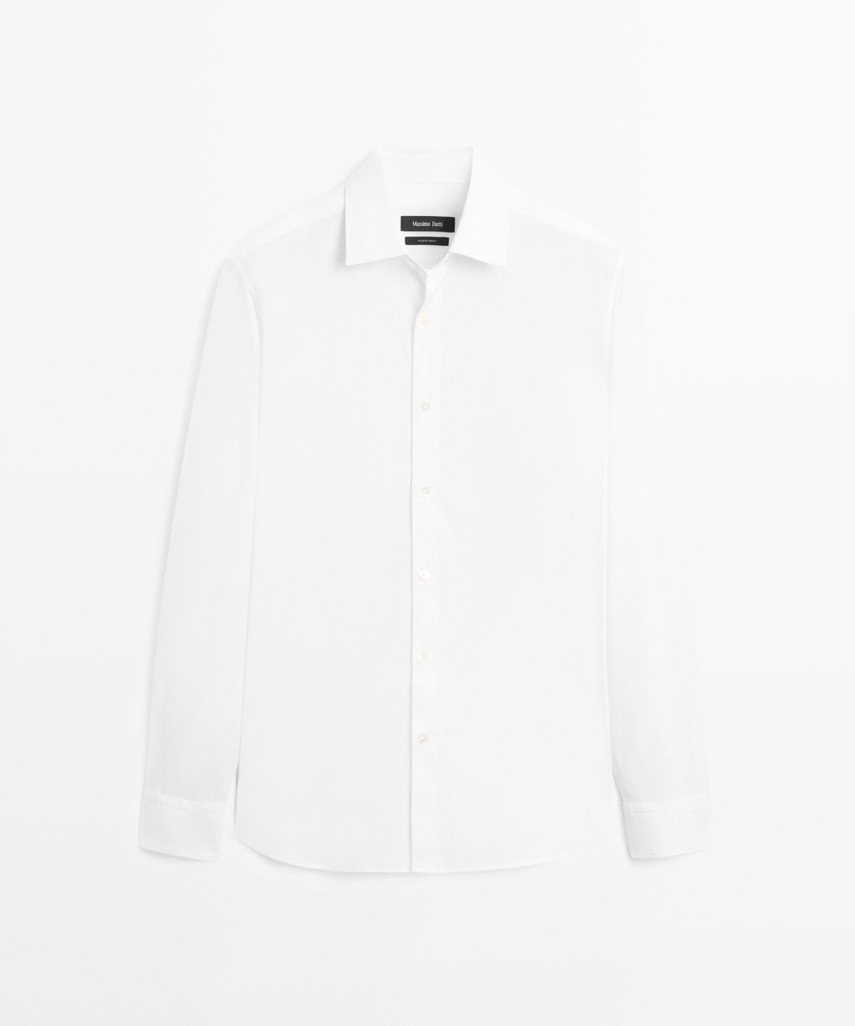 마시모두띠(MASSIMO DUTTI) 슬림 핏 스트레치 셔츠