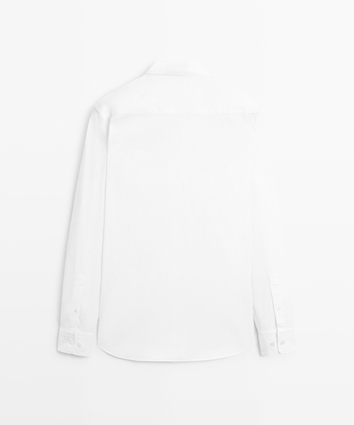 마시모두띠(MASSIMO DUTTI) 슬림 핏 스트레치 셔츠