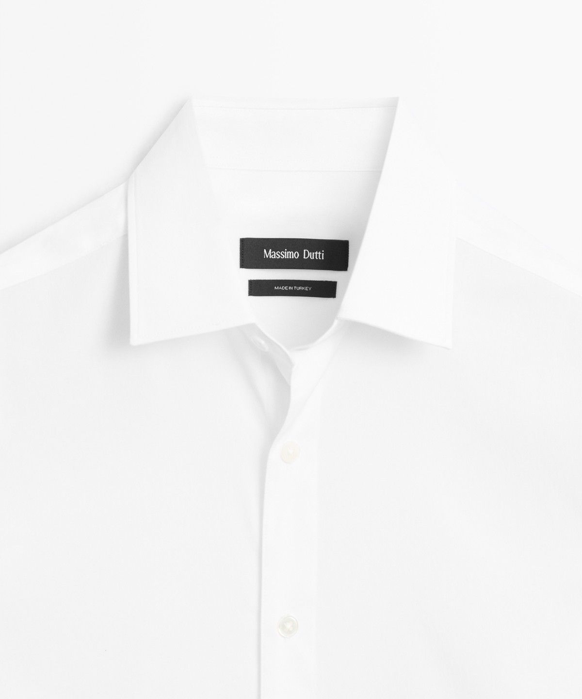 마시모두띠(MASSIMO DUTTI) 슬림 핏 스트레치 셔츠