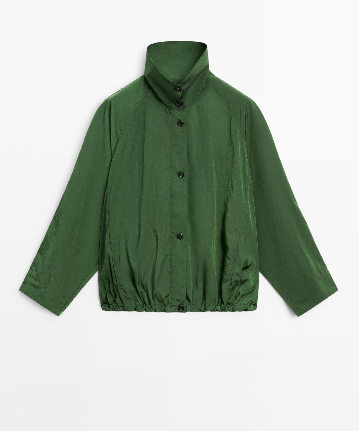 마시모두띠(MASSIMO DUTTI) 테크니컬 봄버 자켓